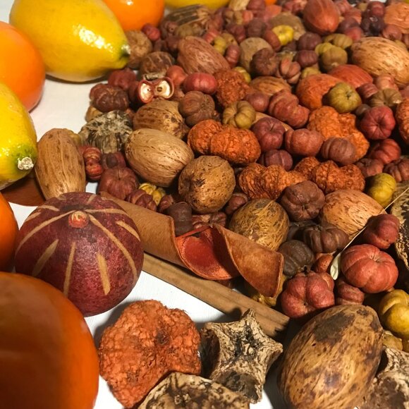 Potpourri Mix With Artificial Lemons & Oranges Fall Decor Premium Decorative - Picture 13 of 16